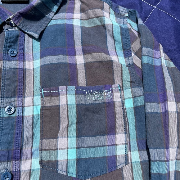 Vans medium flannel shirt - Picture 2 of 7